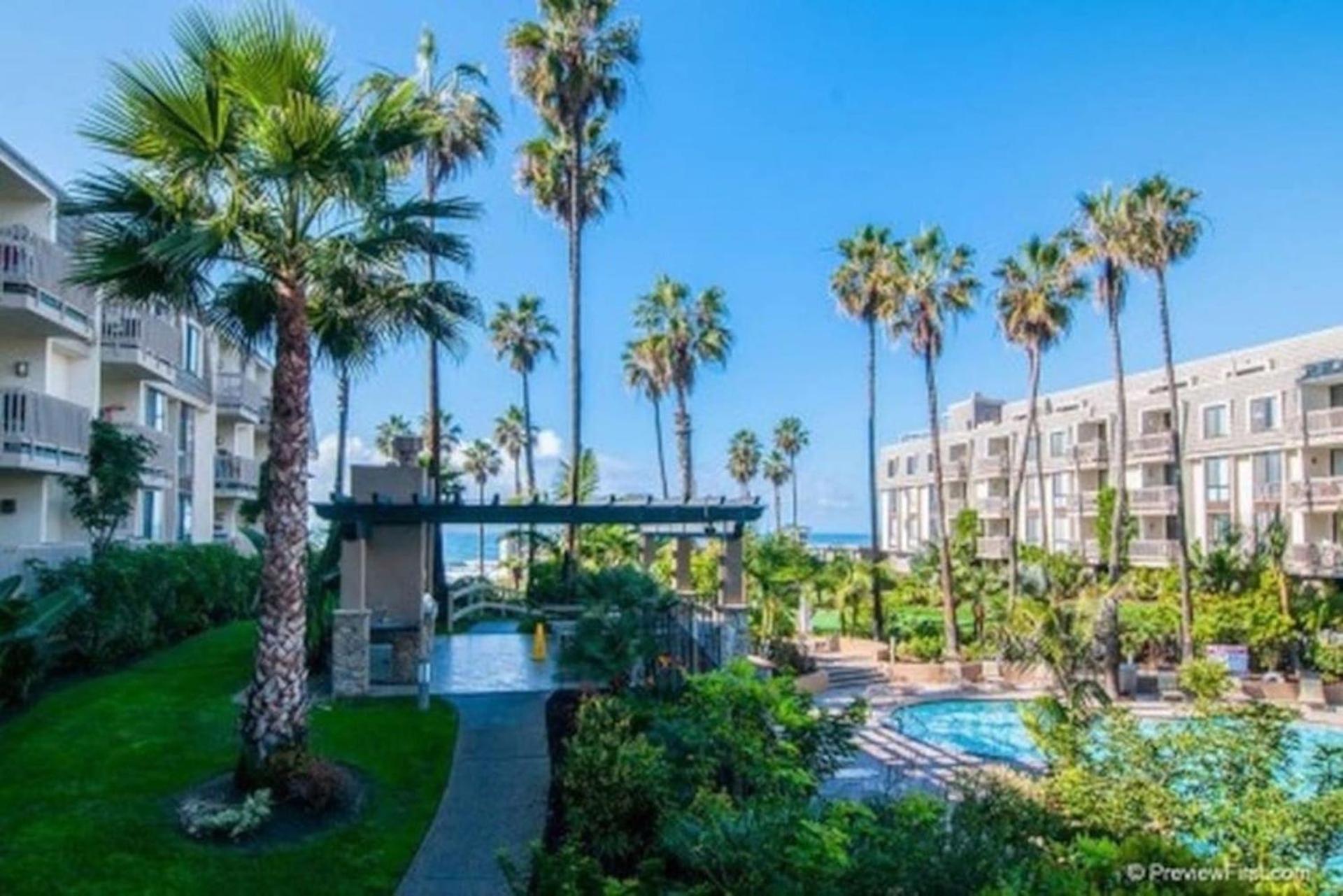 Oceanview Retreat - Steps To The Beach And 2 Pools โอเชียนไซด์ ภายนอก รูปภาพ